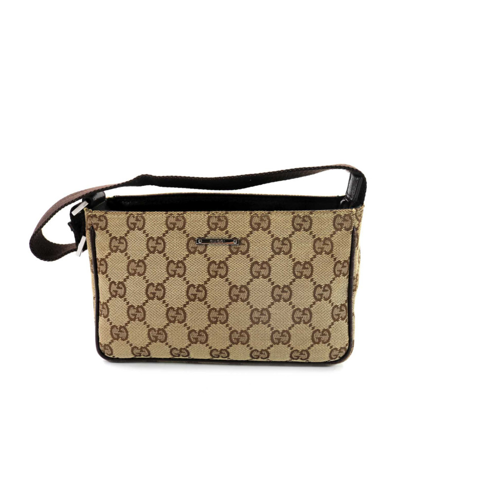 Gucci Shoulder Bag Mini GG Beige
