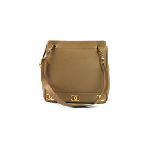 Chanel Triple Coco Pelle Beige