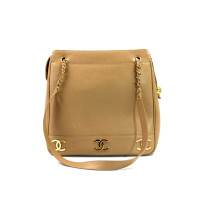 Chanel Triple Coco Pelle Beige