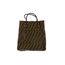 Fendi Shopping Zucca Marrone