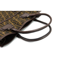 Fendi Shopping Zucca Marrone