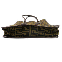 Fendi Shopping Zucca Marrone