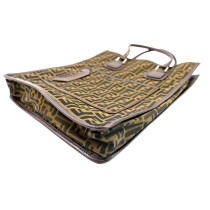 Fendi Shopping Zucca Marrone