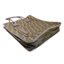 Fendi Shopping Zucca Marrone