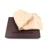 Louis Vuitton Scialle Lana e Seta Beige