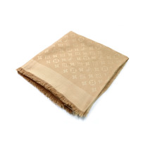 Louis Vuitton Scialle Lana e Seta Beige