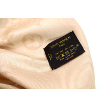 Louis Vuitton Scialle Lana e Seta Beige