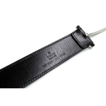 Gucci Cintura Pelle Nera