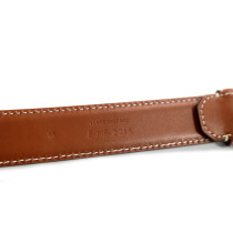 Celine Cintura Triomphe Pelle Cognac