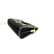 Gucci Ophidia Floral Seta e Pelle Nera