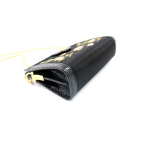 Gucci Ophidia Floral Seta e Pelle Nera