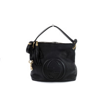 Gucci Soho Shopping Pelle Nera