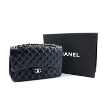 Chanel Jumbo Pelle Blu