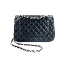 Chanel Jumbo Pelle Blu