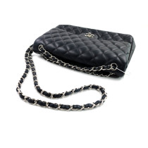 Chanel Jumbo Pelle Blu