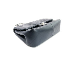 Chanel Jumbo Pelle Blu