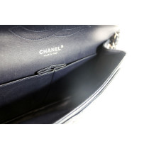 Chanel Jumbo Pelle Blu