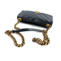 Chanel Pochette Pelle Blu