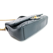 Chanel Pochette Pelle Blu
