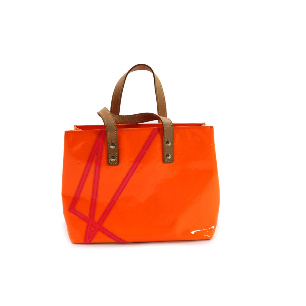 Louis Vuitton Reade Limited Vernis Arancio