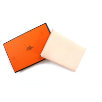 Hermes Portacarte Pelle Rosa