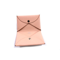 Hermes Portacarte Pelle Rosa