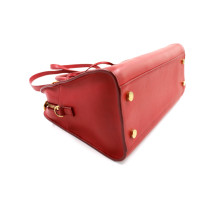 Saint Laurent Cabas Pelle Rossa