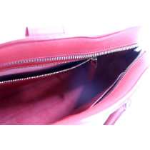 Saint Laurent Cabas Pelle Rossa