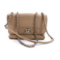Chanel Pochette Pelle Beige