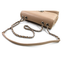 Chanel Pochette Pelle Beige