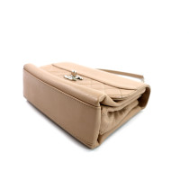 Chanel Pochette Pelle Beige