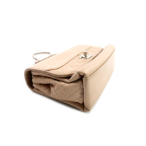 Chanel Pochette Pelle Beige
