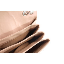 Chanel Pochette Pelle Beige