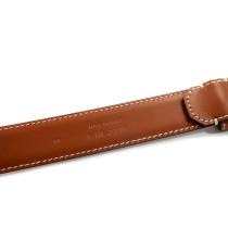 Celine Cintura Triomphe Pelle Marrone