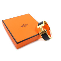 Hermès 브레이슬릿 Click H PM 스틸 블랙