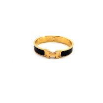 Hermès Bracelet Click H Acier Noir