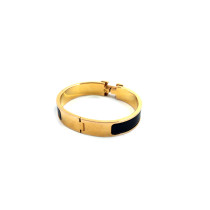 Hermès Armband Click H Stahl Schwarz