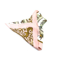 Hermes Foulard Seta Rosa