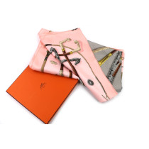 Hermes Foulard Seta Rosa
