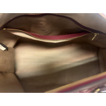 Dior 보르도 자카드 오블리크 패브릭 여행 가방