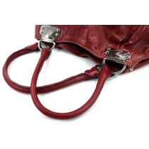 Miu Miu Shopping Pelle di Vitello Bordeaux