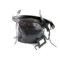 Balenciaga CrossBody Pelle Antracite