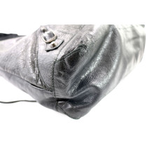 Balenciaga CrossBody Pelle Antracite