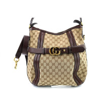 Gucci Hobo Media GG Beige