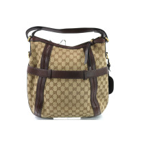 Gucci Hobo Media GG Beige