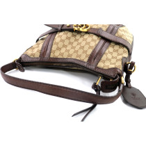 Gucci Hobo Media GG Beige