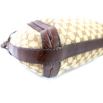 Gucci Hobo Media GG Beige