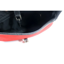 Gucci Jackie 1961 Rotes Wolltuch