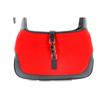 Gucci Jackie 1961 Tissu Rouge