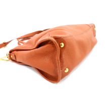 Prada Shopping Pelle Arancio
